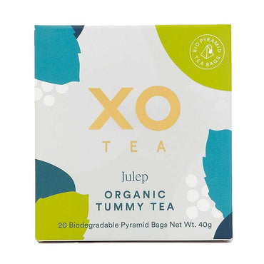 XO Tea Julep Tummy Tea 20 bags